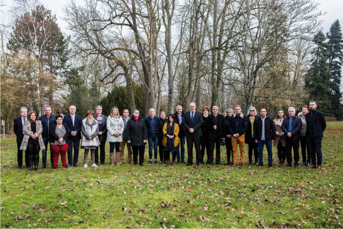 Photo de groupe